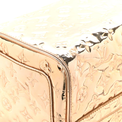 Louis Vuitton Monogram Miroir Speedy 30 Gold 8 of 11