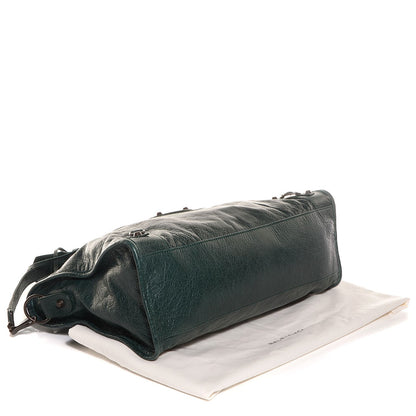 Balenciaga Agneau Classic Hardware City Poker Fonce 4 of 12
