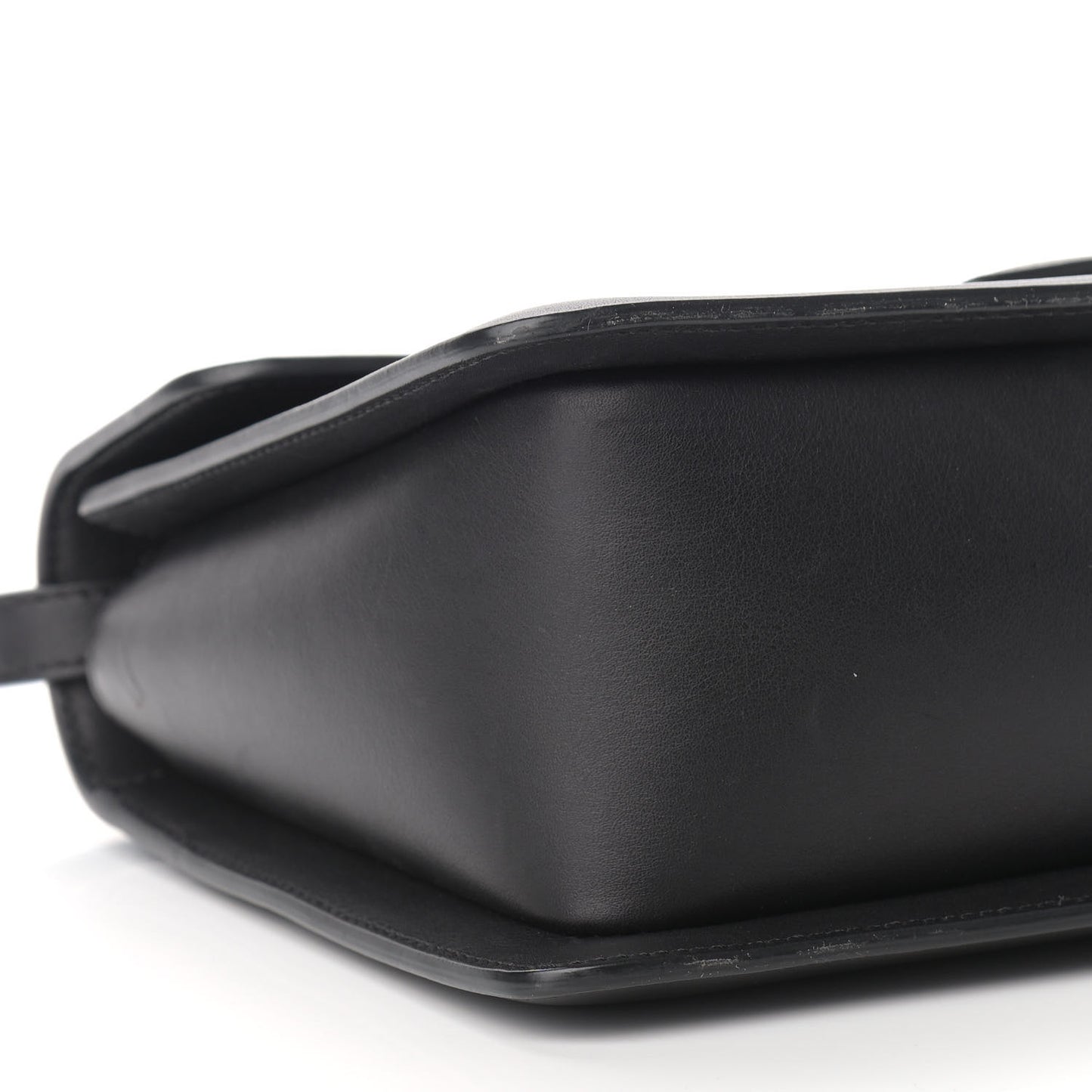 Calfskin Medium Sienna Crossbody Bag Black