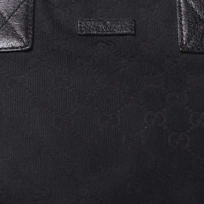 Gucci GG Monogram Small Web Handle Bucket Tote Black 8 of 10