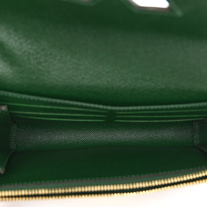 Louis Vuitton Monogram Palm Twist Chain Wallet Vert White 5 of 11