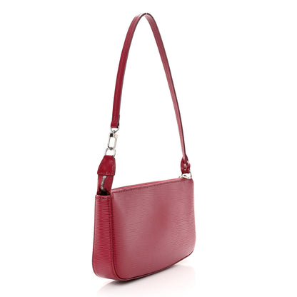 Louis Vuitton Epi Pochette Accessories NM Fuchsia 3 of 12