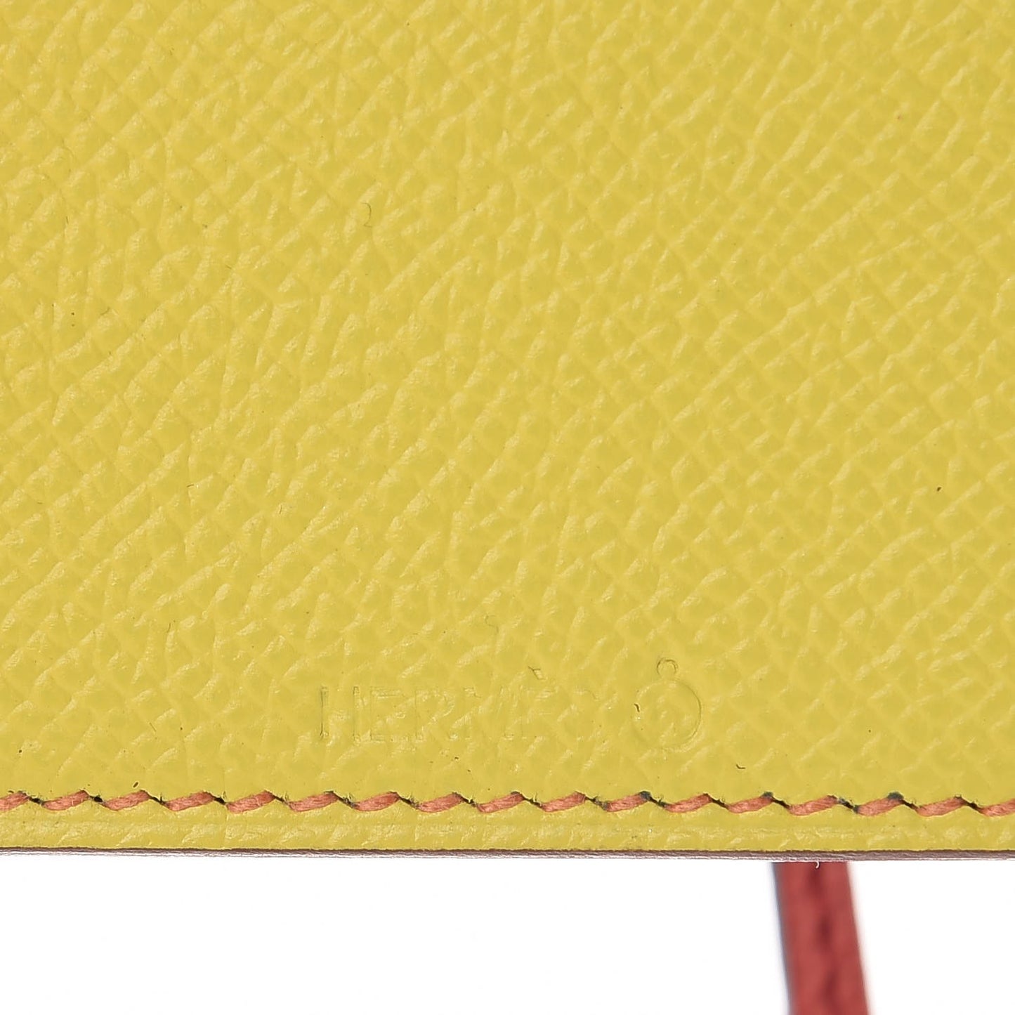 Epsom Chevre Mysore Petit H Card Holder Electric Bleu Bleu Paon Lime
