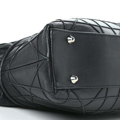 Christian Dior Lambskin Cannage Dior So Dior Tote Black 7 of 8