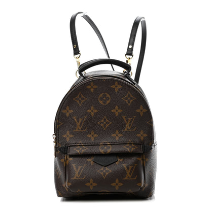 Louis Vuitton Monogram Palm Springs Backpack Mini 1 of 4