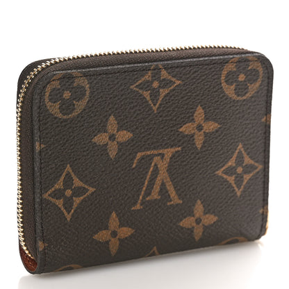Louis Vuitton Monogram Zippy Coin Purse 3 of 8