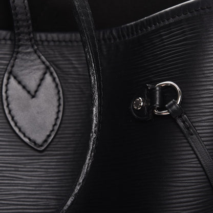 Louis Vuitton Epi Neverfull MM Black 12 of 12