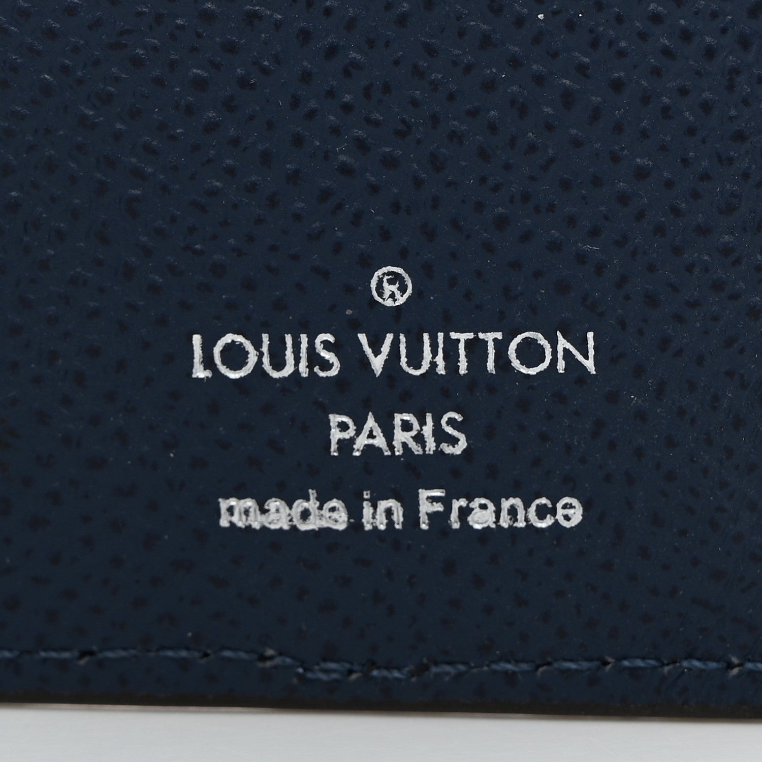 Louis Vuitton Taiga Pocket Organizer NM Blue Marine 6 of 7