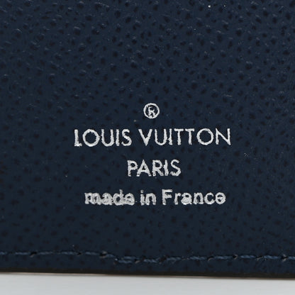 Louis Vuitton Taiga Pocket Organizer NM Blue Marine 6 of 7
