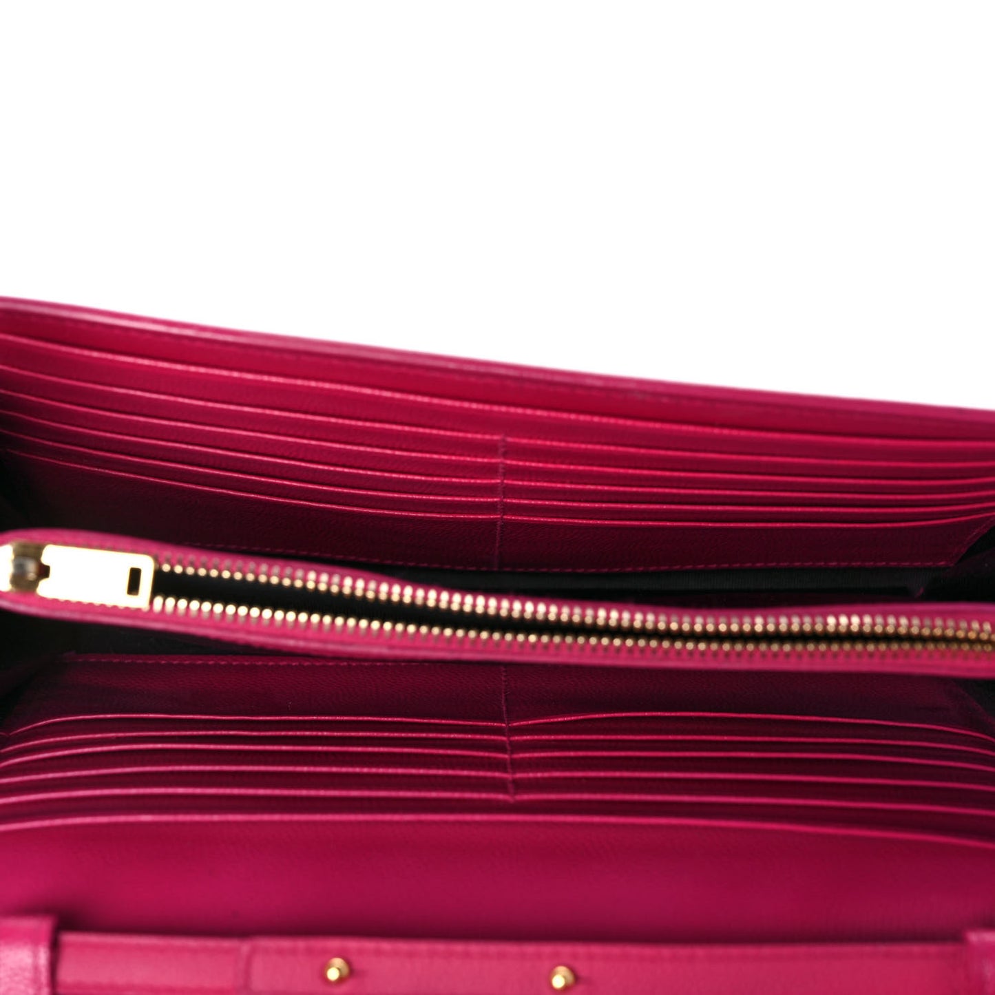 Grain De Poudre Monogram Chain Wallet Bubblegum