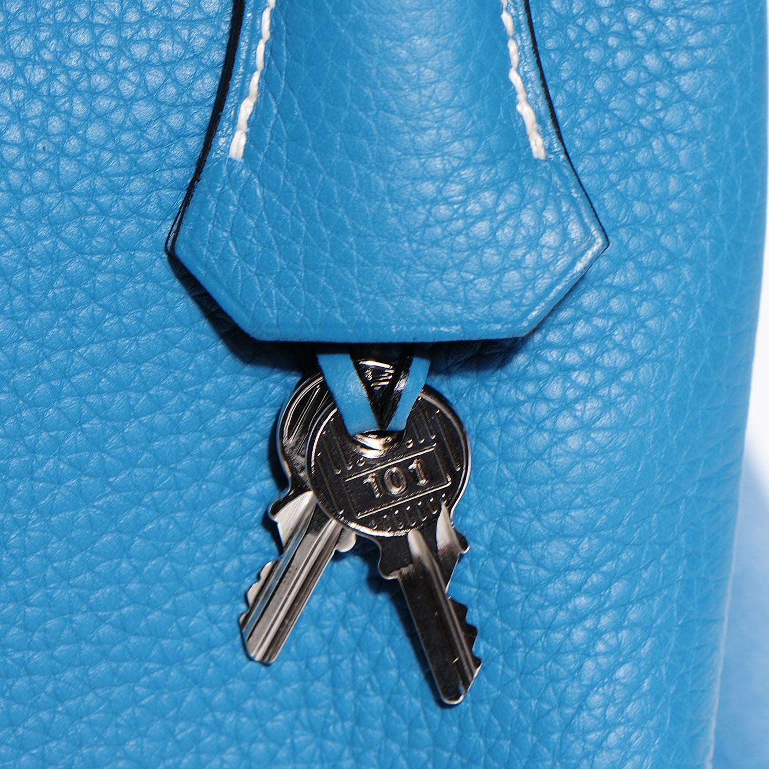 Hermes Togo Birkin 30 Blue Jean 29 of 29