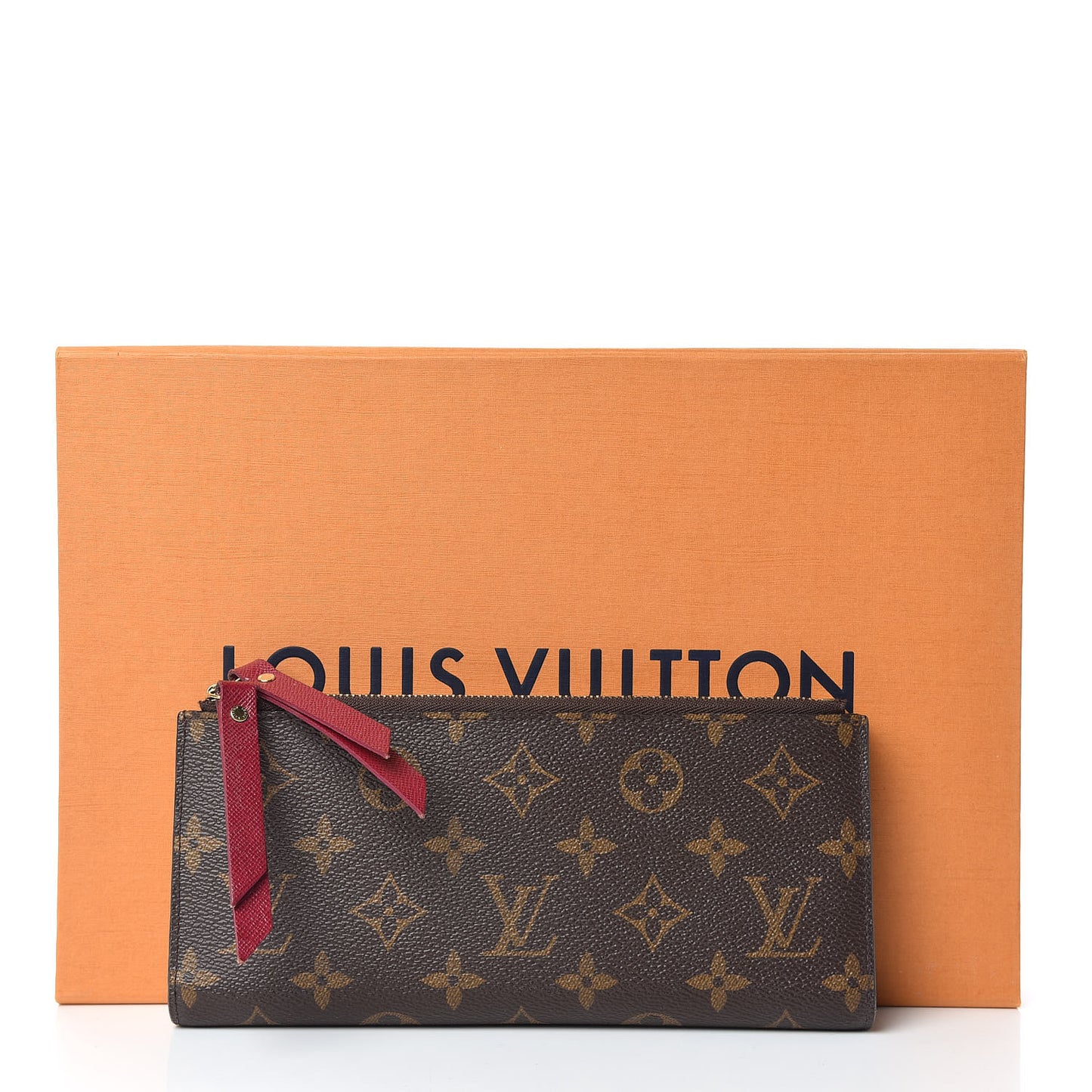 Monogram Adele Wallet Fuchsia
