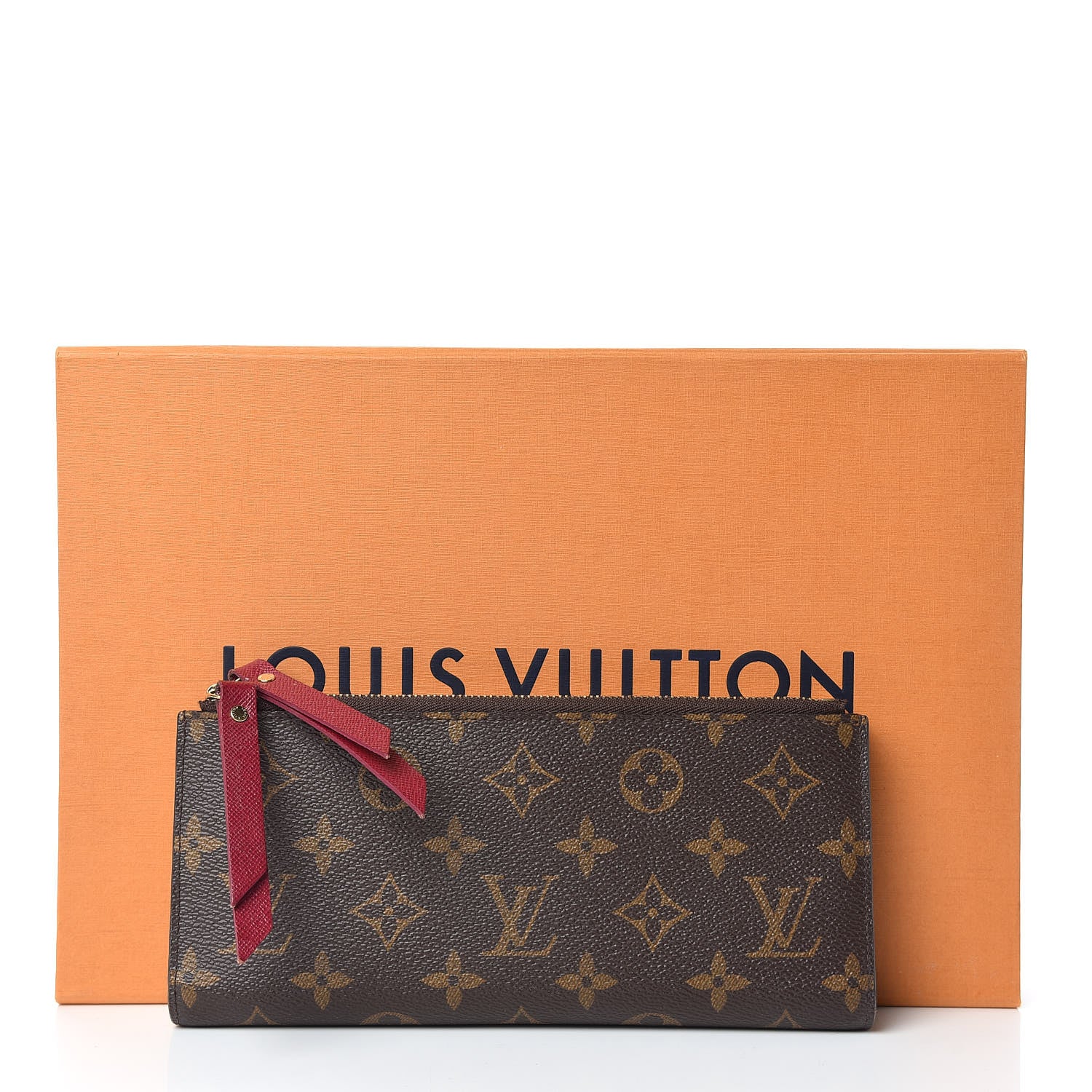 Louis Vuitton Monogram Adele Wallet Fuchsia 10 of 10