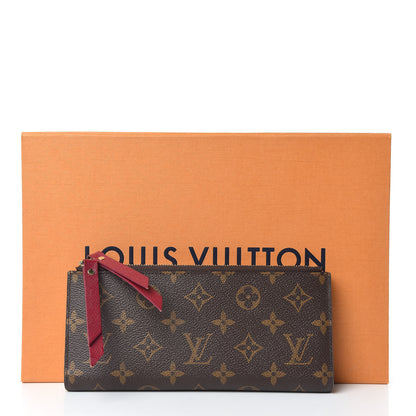 Louis Vuitton Monogram Adele Wallet Fuchsia 10 of 10