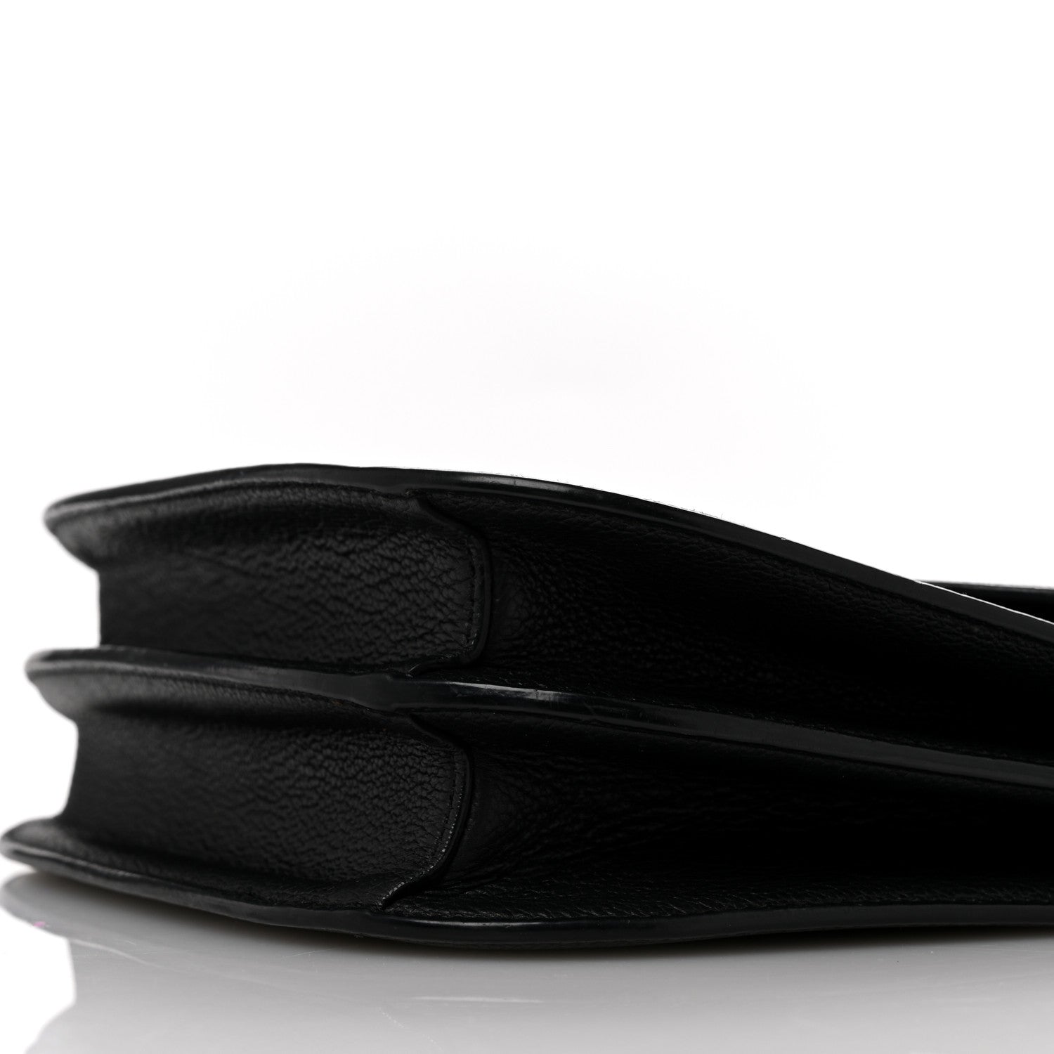 MCM Grained Calfskin Patricia Park Avenue Crossbody Bag Black 9 of 15