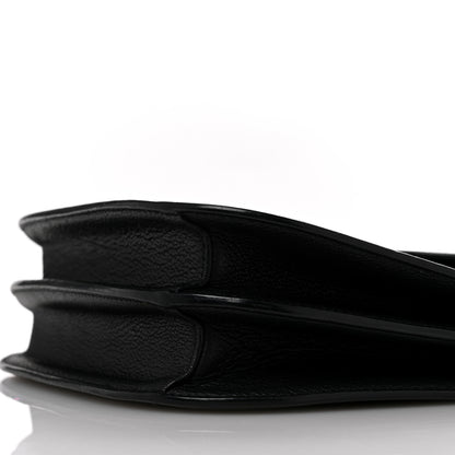 MCM Grained Calfskin Patricia Park Avenue Crossbody Bag Black 9 of 15