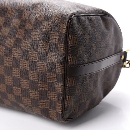 Louis Vuitton Damier Ebene Speedy Bandouliere 30 7 of 10