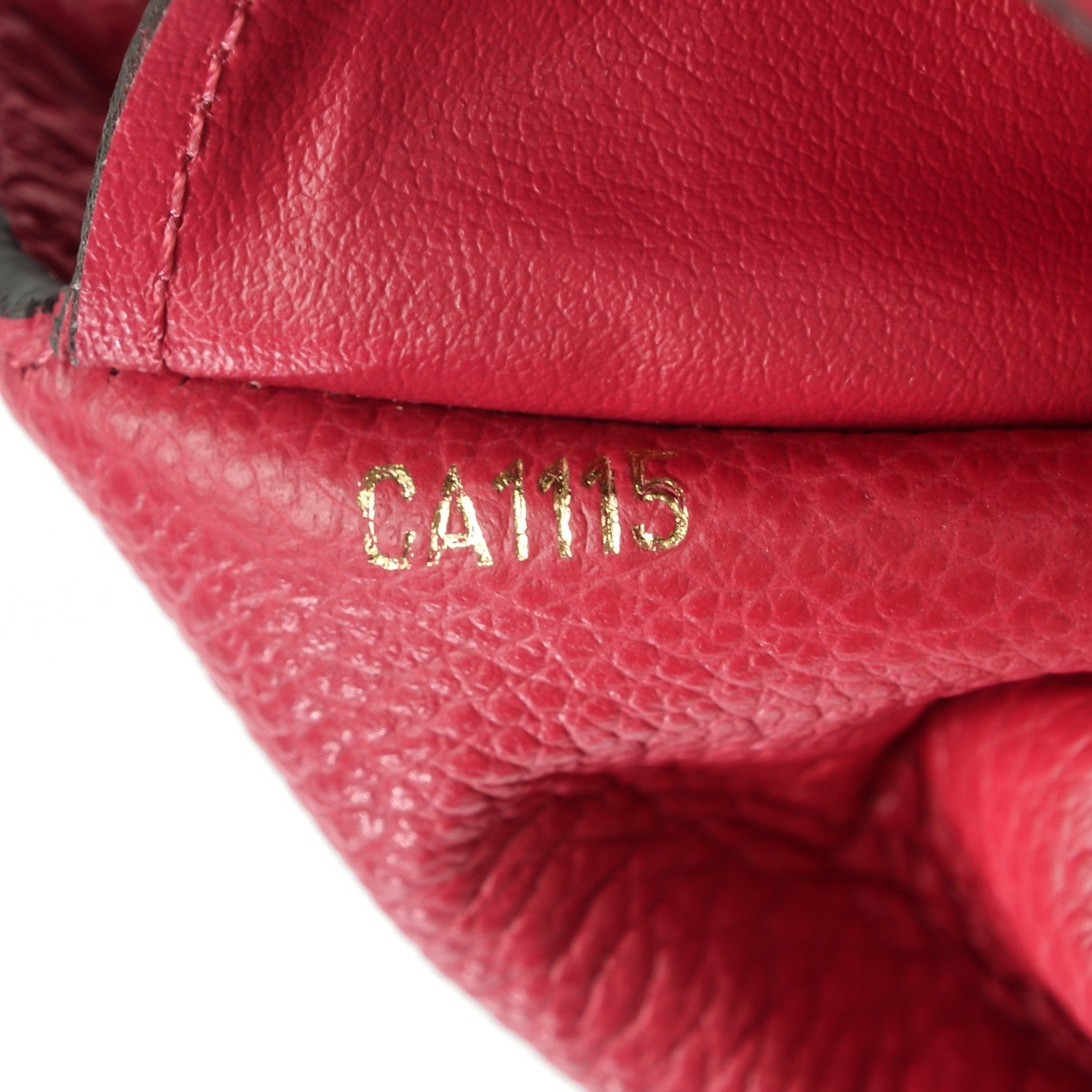 Louis Vuitton Empreinte Curieuse Wallet Dahlia 7 of 8