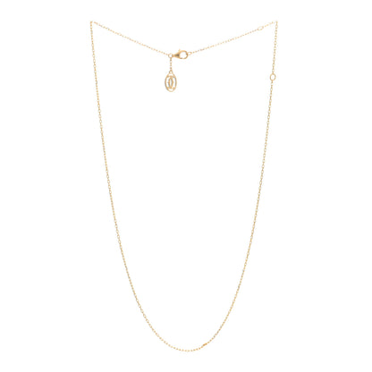 Cartier 18K Yellow Gold Chain Necklace 2 of 4