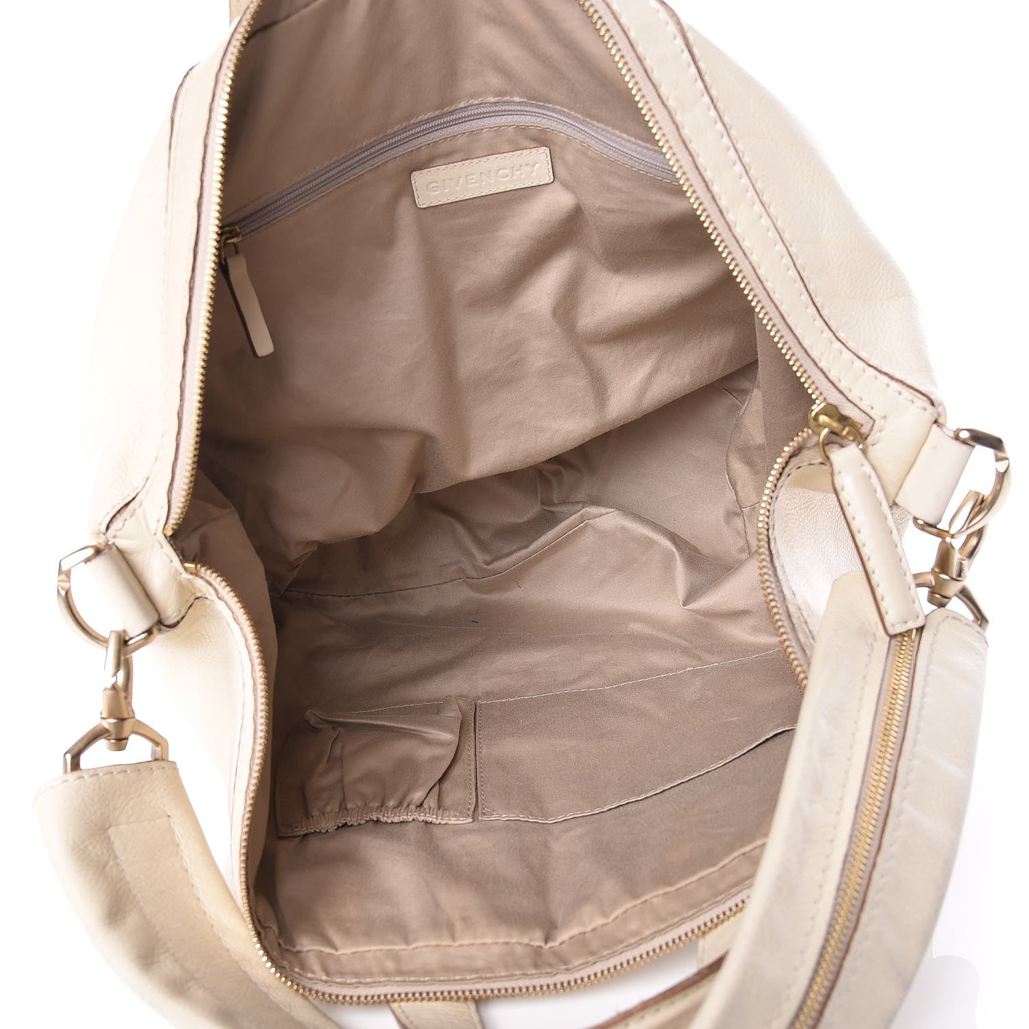 Givenchy Sugar Goatskin Small Nightingale White 5 of 29