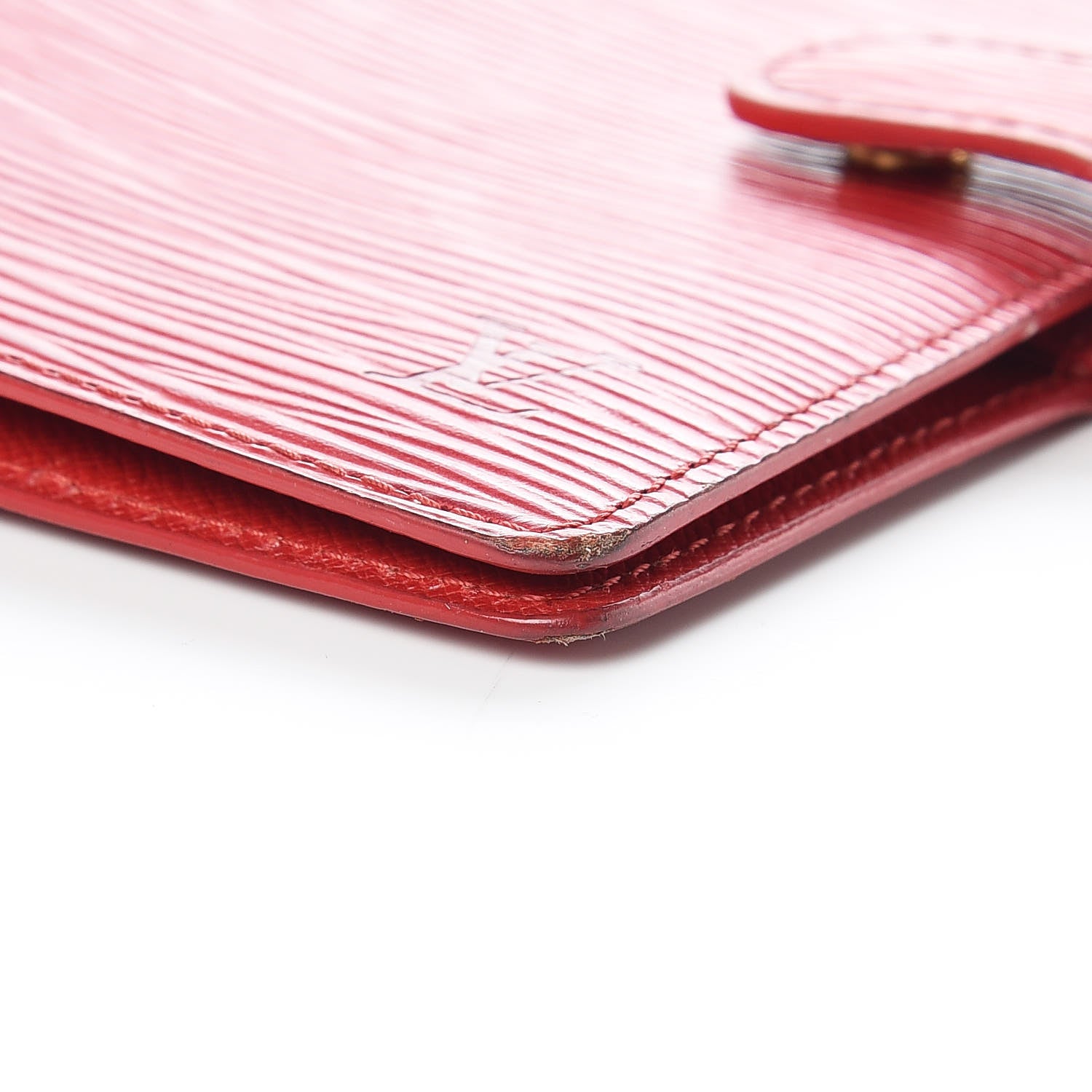 Louis Vuitton Epi Small Ring Agenda Cover Castillan Red 9 of 12