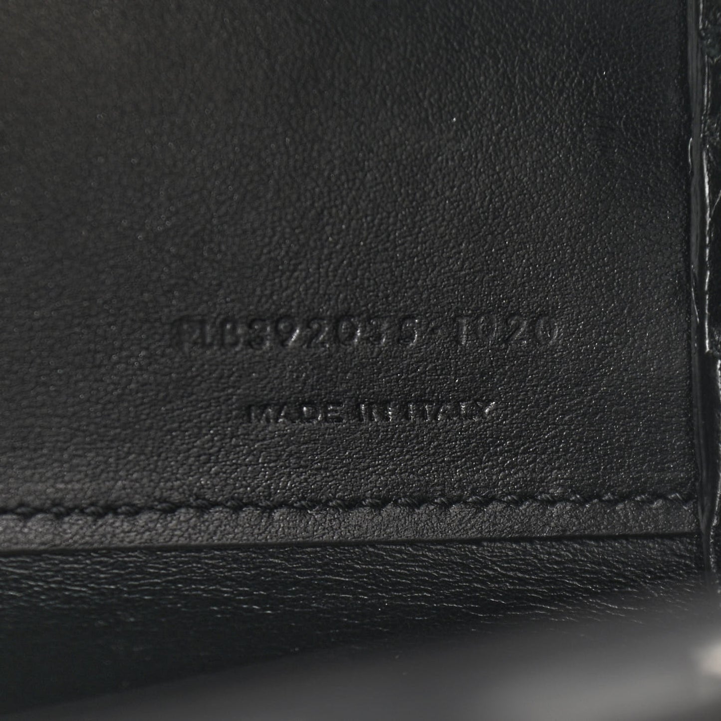 Grain De Poudre Nano Sac De Jour Black