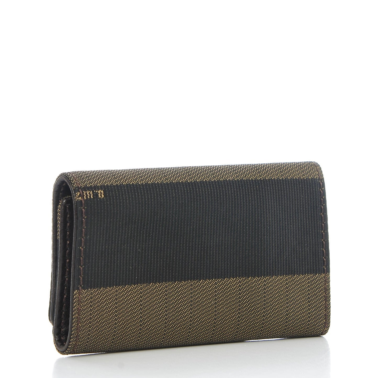 Pequin Striped Key Holder Tobacco