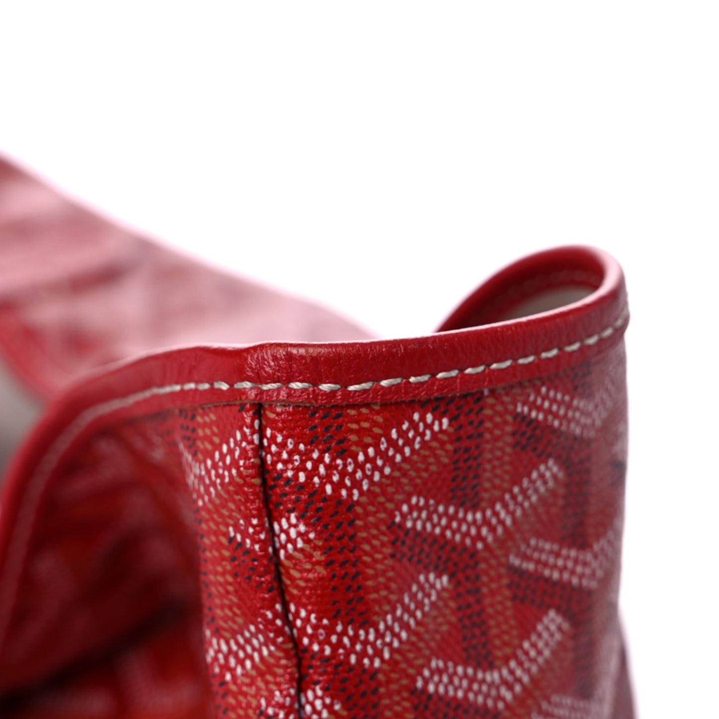 Goyardine Saint Louis PM Red