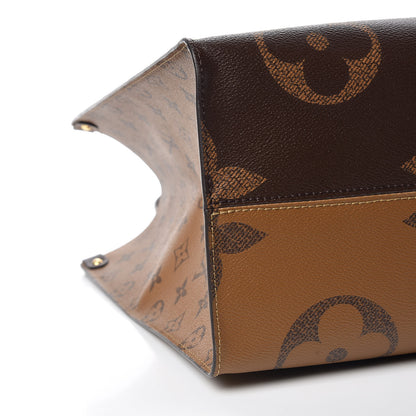 Louis Vuitton Reverse Monogram Giant Onthego GM 11 of 12