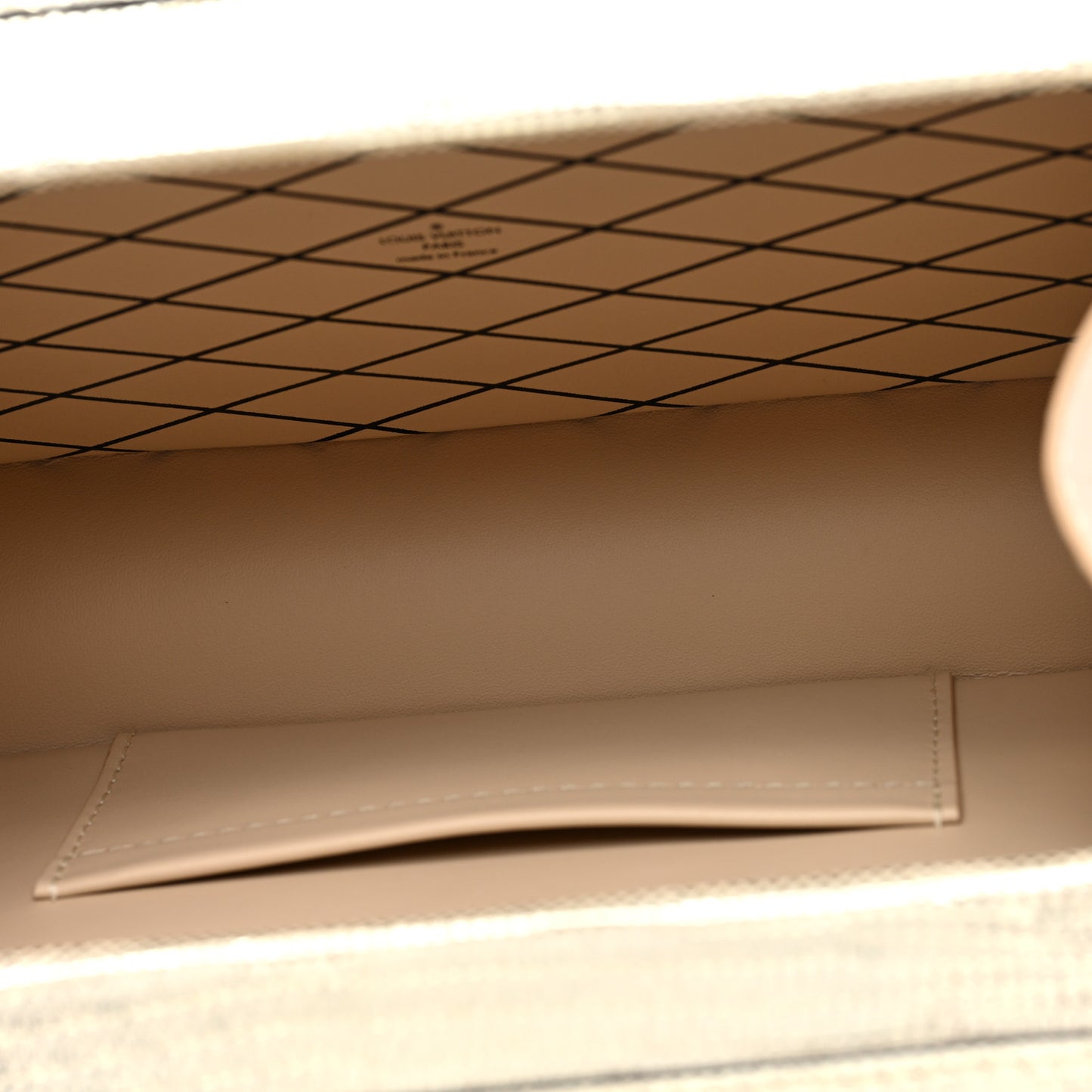 Metallic Lizard Petite Malle Silver