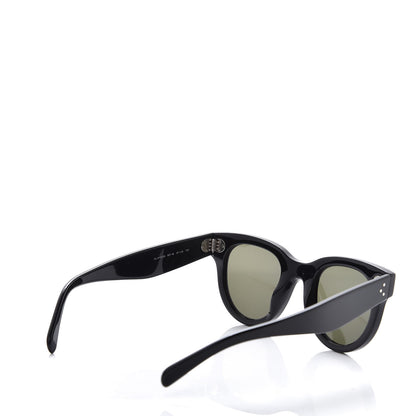 Celine Baby Audrey Sunglasses CL 41053/S Black 4 of 6