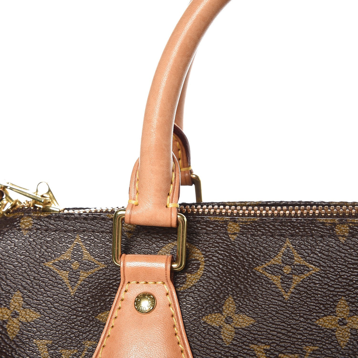 Louis Vuitton Monogram Speedy Bandouliere 25 11 of 11