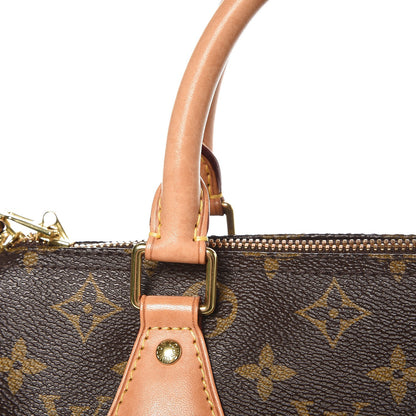 Louis Vuitton Monogram Speedy Bandouliere 25 11 of 11