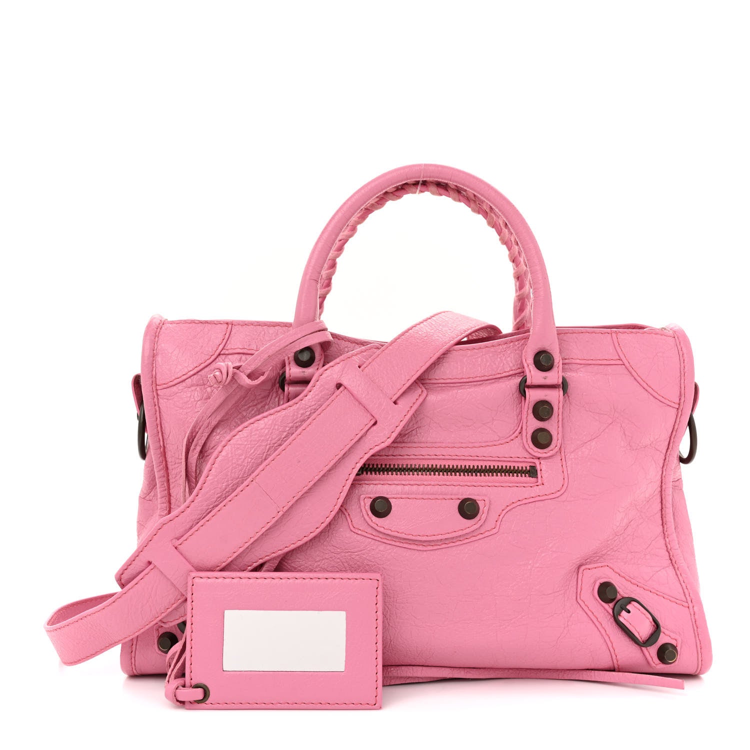 Balenciaga Agneau Classic Hardware S City Rose Guimauve 1 of 19