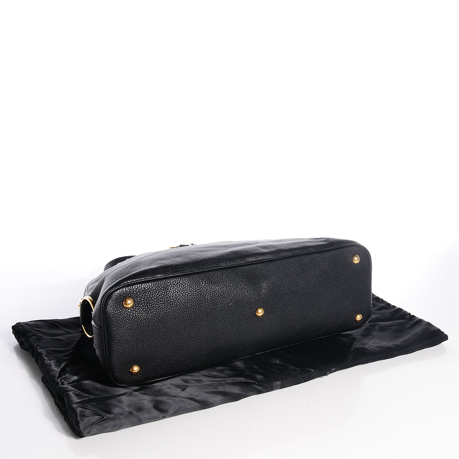 Saint Laurent Leather Medium Muse Black 4 of 9