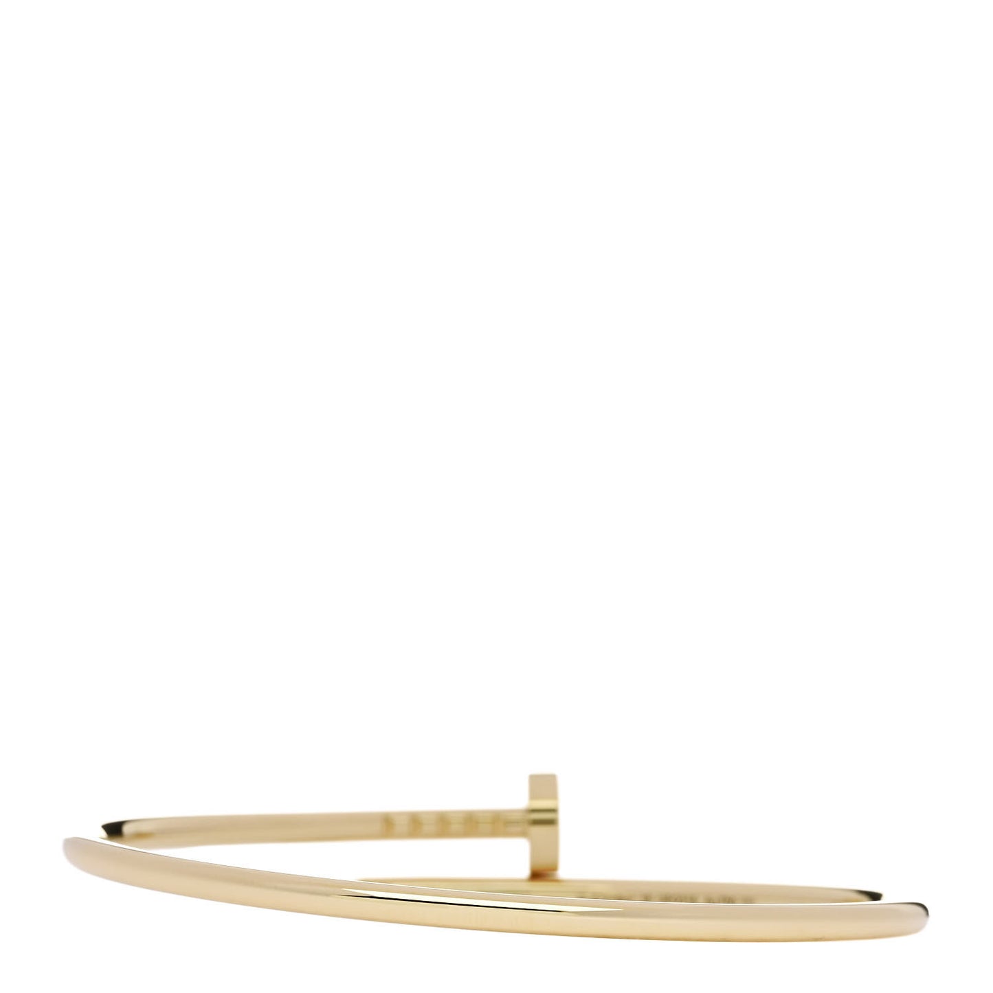 18K Yellow Gold Small Juste Un Clou Bracelet 16