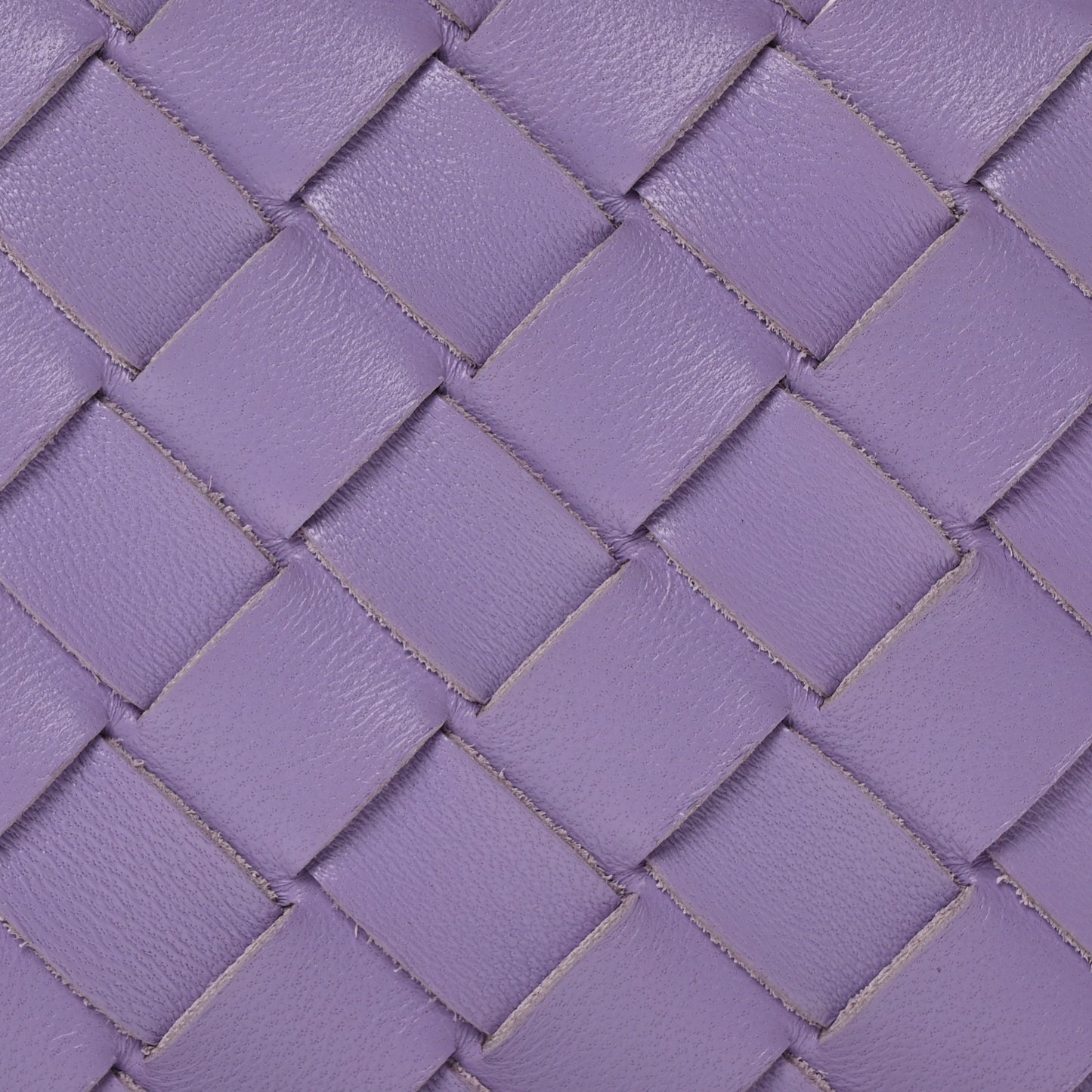 Nappa Intrecciato Mini Loop Camera Bag Wisteria