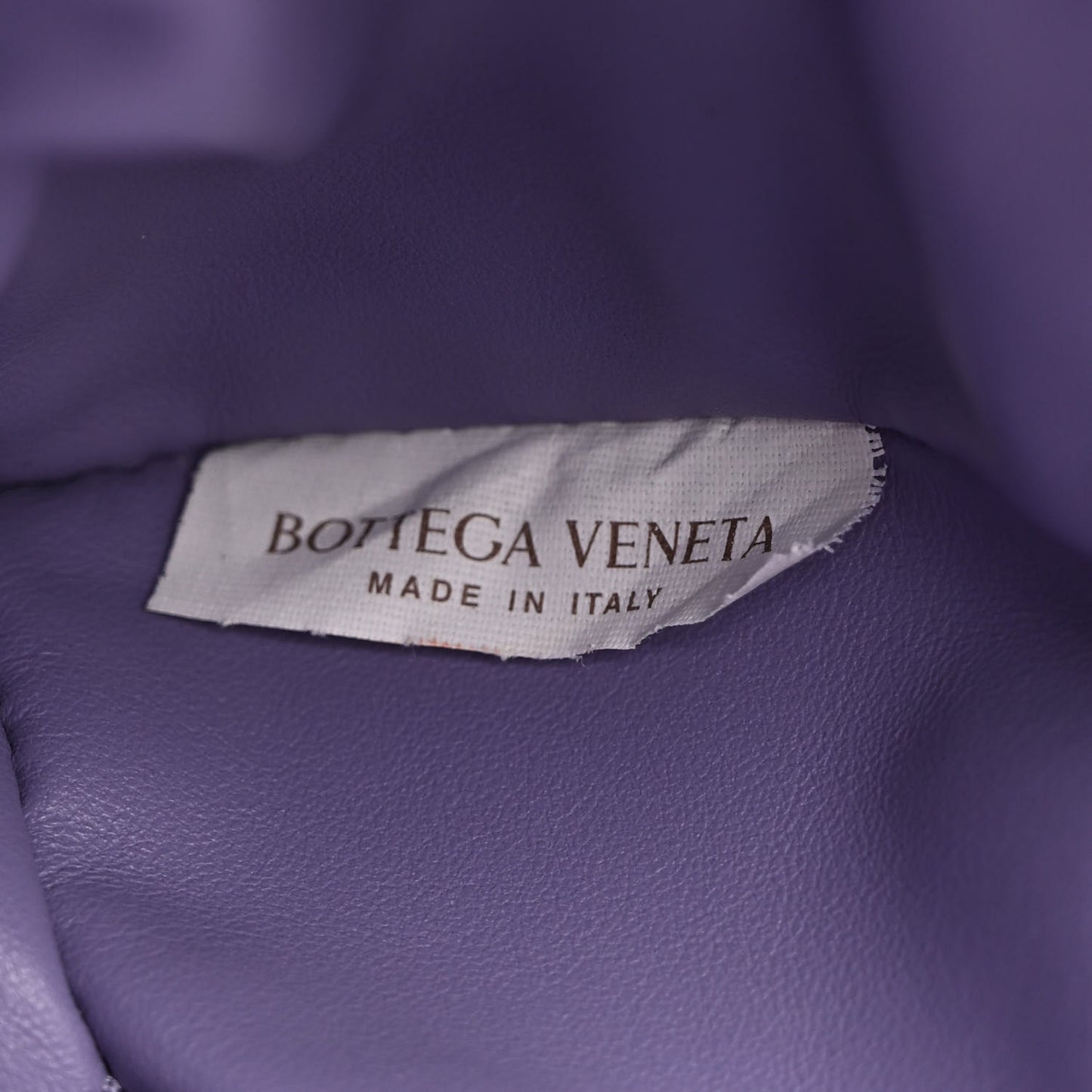 Nappa Intrecciato Mini Bulb Lavender