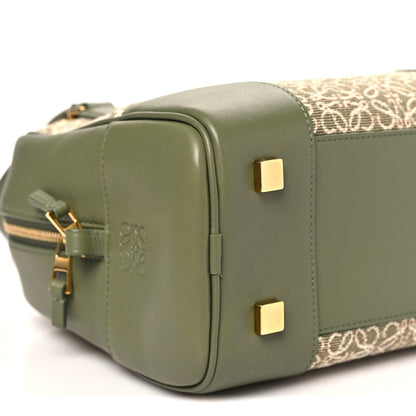 Loewe Jacquard Anagram Calfskin Amazona 19 Avocado Green 8 of 9