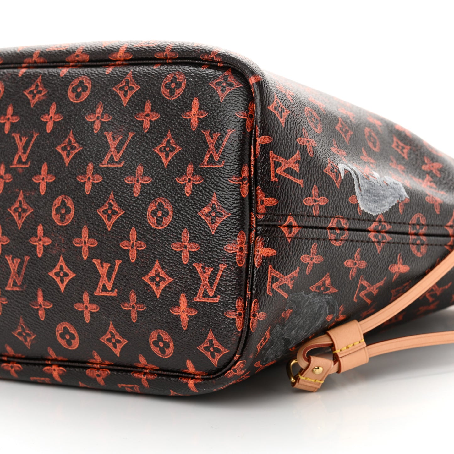 Catogram Neverfull MM Marron