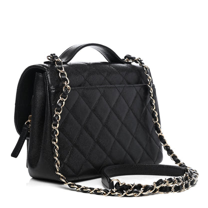 Chanel Caviar Quilted Medium Business Affinity Flap Black 2 of 4
