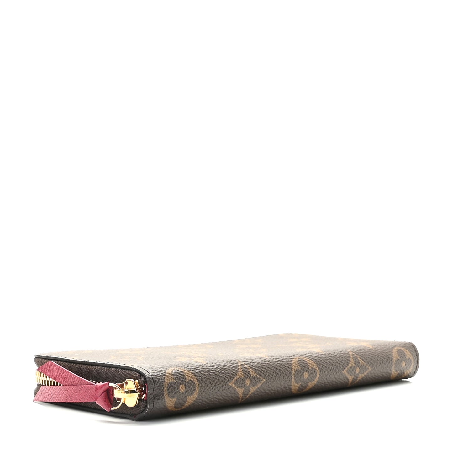 Monogram Clemence Wallet Fuchsia