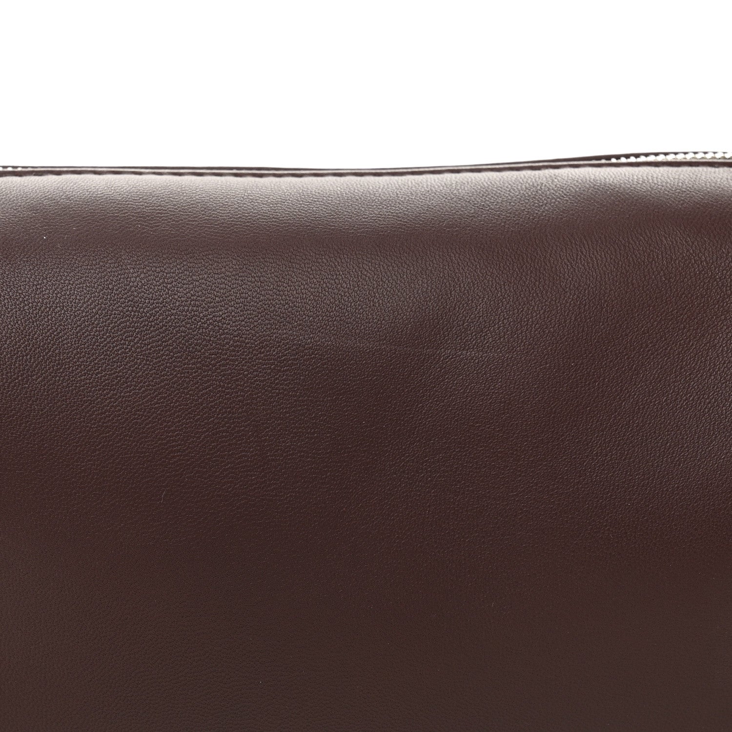 The Row Nappa 90's Bag Burgundy 7 of 10