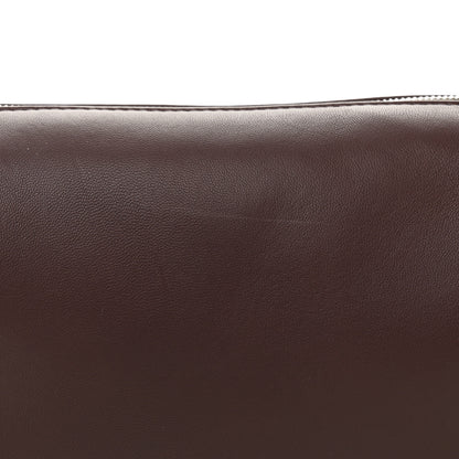 The Row Nappa 90's Bag Burgundy 7 of 10
