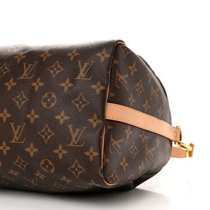 Louis Vuitton Monogram Speedy Bandouliere 30 10 of 11