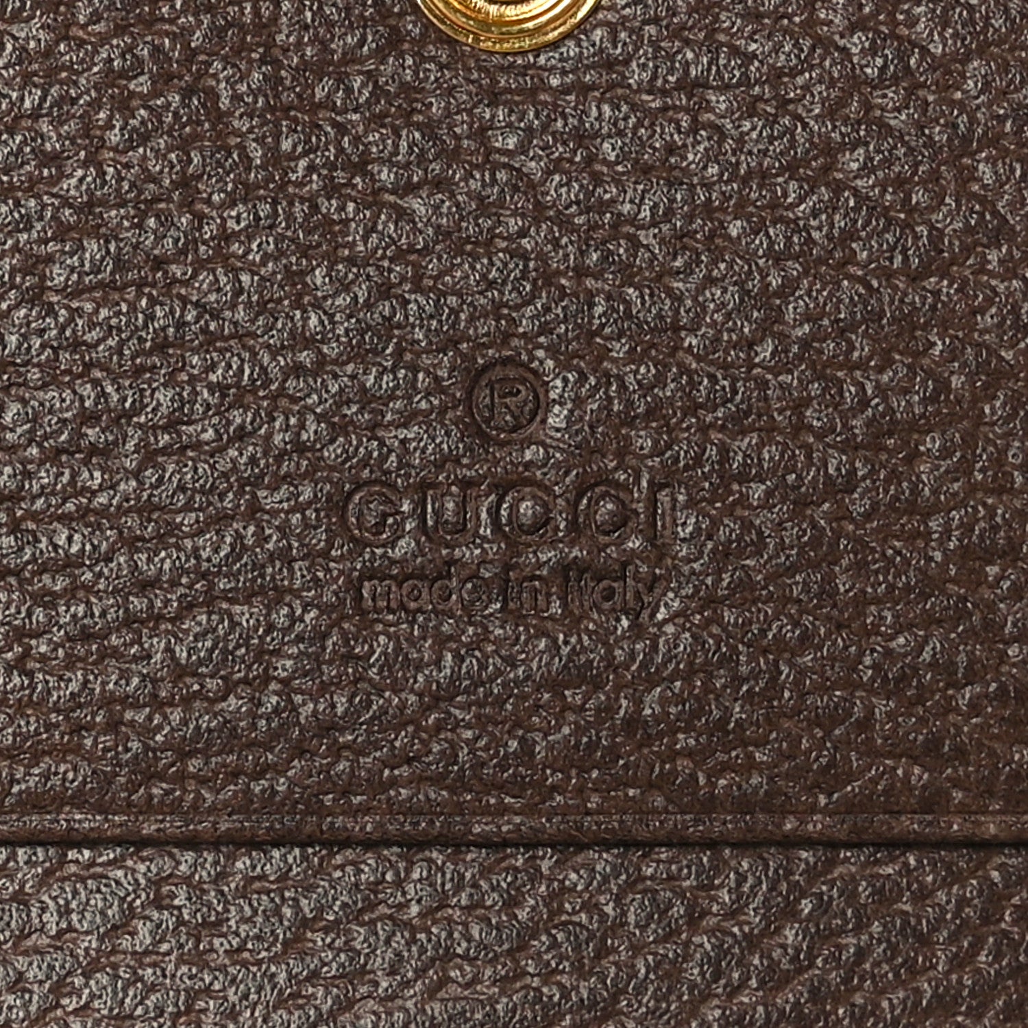 Gucci GG Supreme Monogram Web Ophidia Card Case Beige New Acero 8 of 8