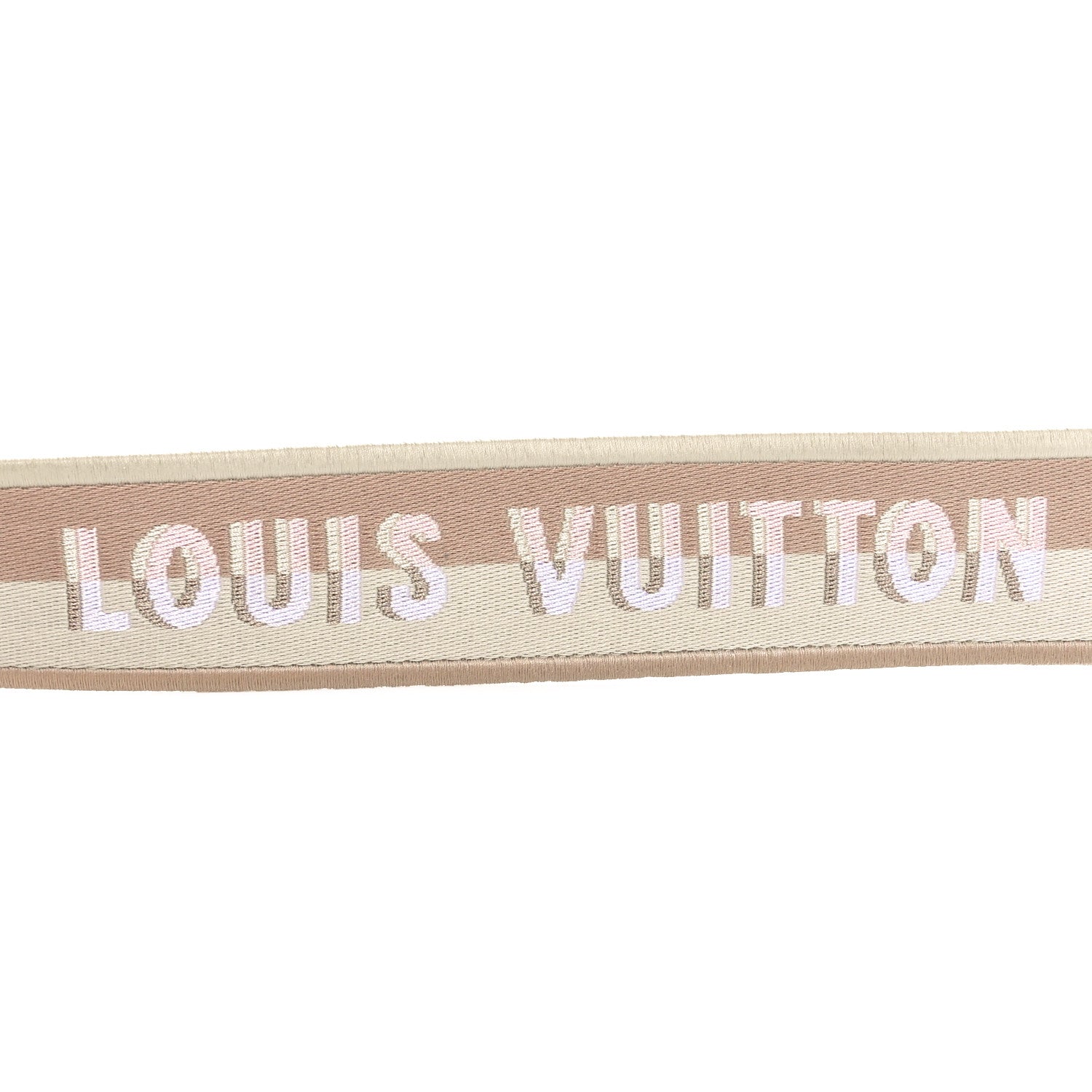 Louis Vuitton Jacquard Speedy Bandouliere 20 Shoulder Strap Beige Pink 3 of 6