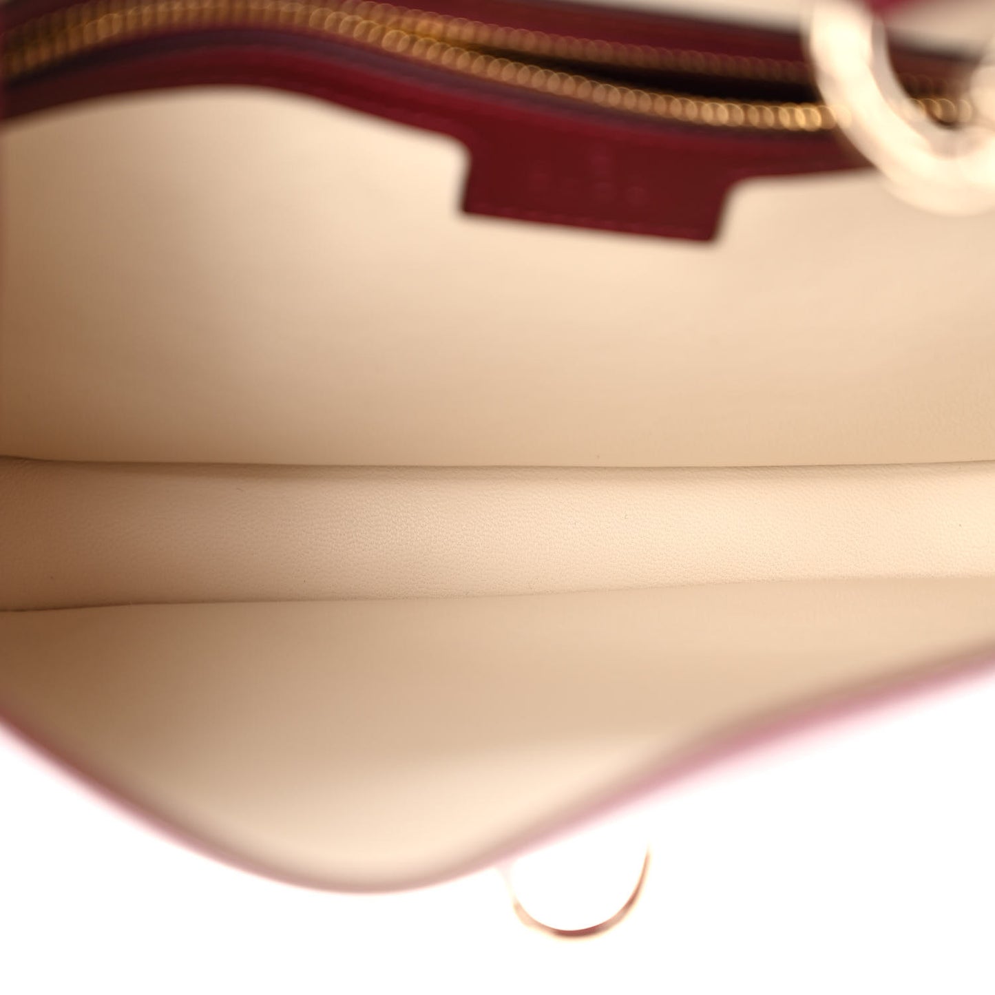 Ancora Calfskin Small Jackie Shoulder Bag Rosso