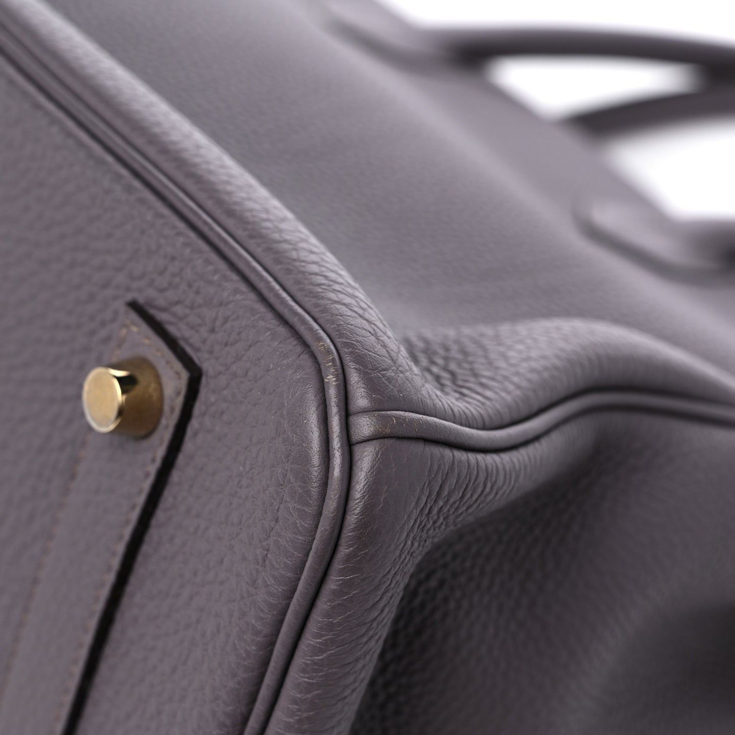 Togo Birkin 35 Etain