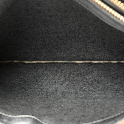 Celine Metallic Lambskin Large Trio Crossbody Bag Silver 7 of 17